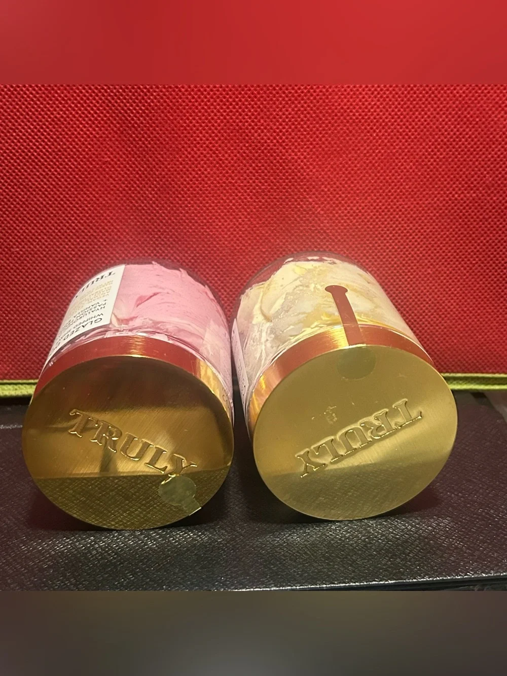 Truly Glazed Donut & Cooka Colada Luxury Shave Butter Duo 2 oz Each
